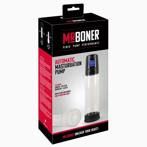 Вакуумна помпа - Mr. Boner Automatic Masturbation Pump