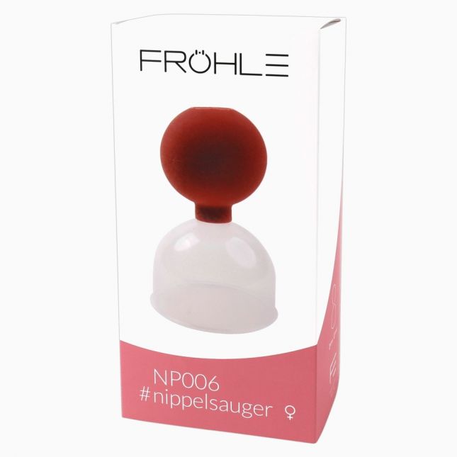 Вакуумна помпи для сосків - NP006 Nipple Suckers FLEX XXL