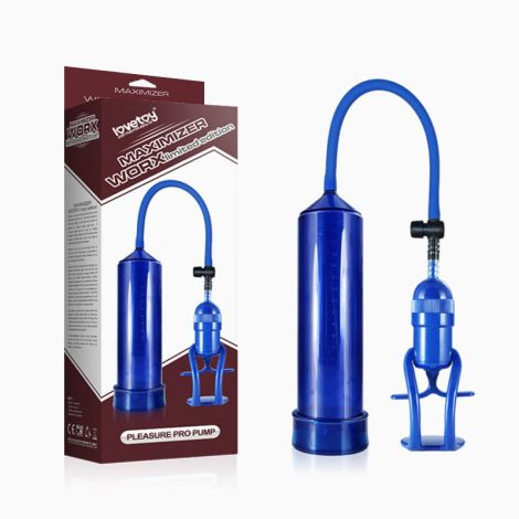 Чоловіча помпа - Maximizer Worx Limite Edition Pump, синій