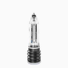Гідропомпа Bathmate Hydromax 7 Clear (X30), для члена довжиною від 12,5 до 18 см, діаметр до 5 см