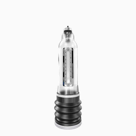 Гідропомпа Bathmate Hydromax 7 Clear, для члена довжиною від 12,5 до 18 см, діаметр до 5 см