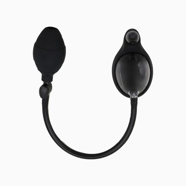 Вагінальна помпа з вібрацією Vibrating Vagina Pump, 7,5х4, 5 см 