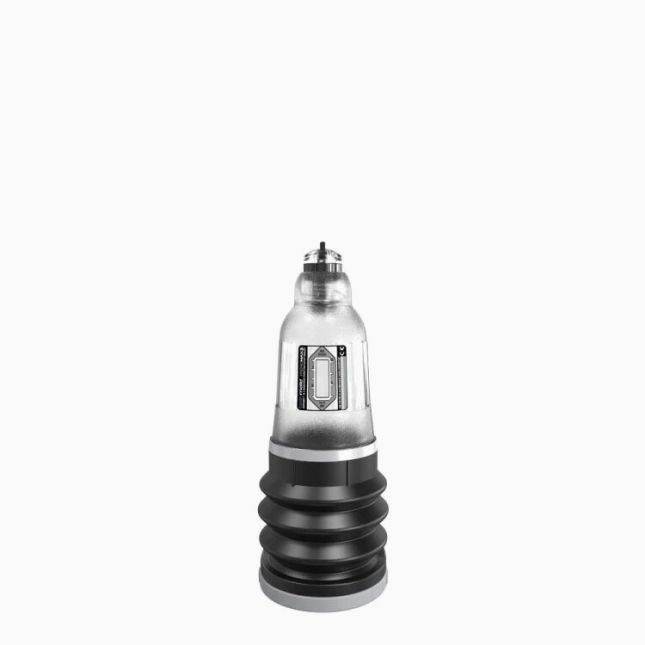 Гидропомпа Bathmate Hydromax 3 Clear, для члена длино до 7,5 см, диаметр до 4,5 см
