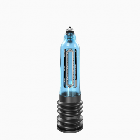 Bathmate Hydro7 Penis Pump Aqua Blue - гидропомпа для увеличения члена (синий)