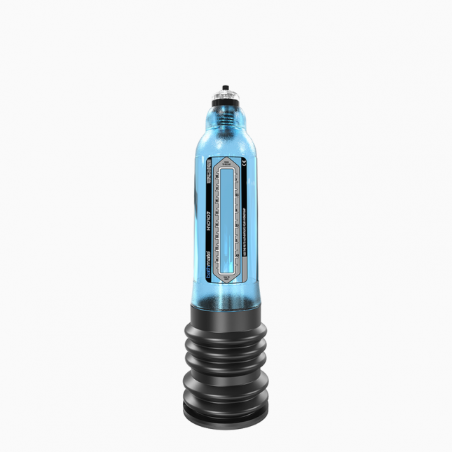 Bathmate Hydro7 Penis Pump Aqua Blue - гидропомпа для увеличения члена (синий)