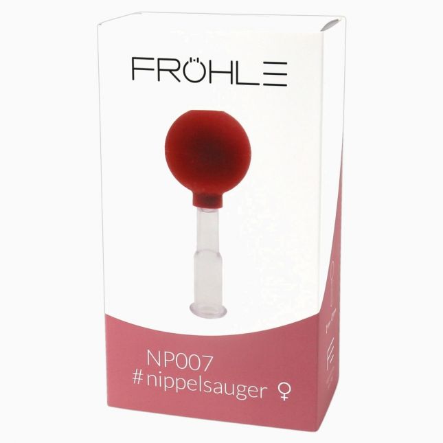 Вакуумна помпи для сосків - NP007 Nipple Sucker SOLID XS