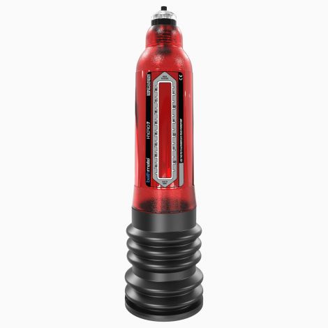 Гідропомпа Bathmate Hydro 7 Red, для члена довжиною від 12,5 до 18 см, діаметр до 5 см