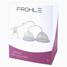 Вакуумна помпа - BP008 Breast Pump Duo Cup D