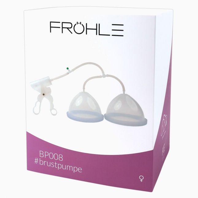 Вакуумна помпа - BP008 Breast Pump Duo Cup D