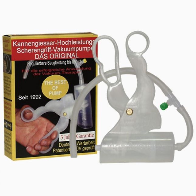 Насадка к помпам - Scissors-grip Vacuum Pump