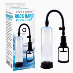 Чоловіча помпа - Stunt Worx Rock Hard Penis Pump Чоловіча помпа - Stunt Worx Rock Hard Penis Pump