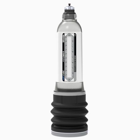 Гідропомпа Bathmate Hydromax 8 Clear, для члена довжиною від 15 до 20 см, діаметр до 5,5 см