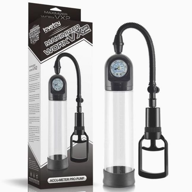 Вакуумна помпа - Maximizer Worx VX2 Accu Meter Pump
