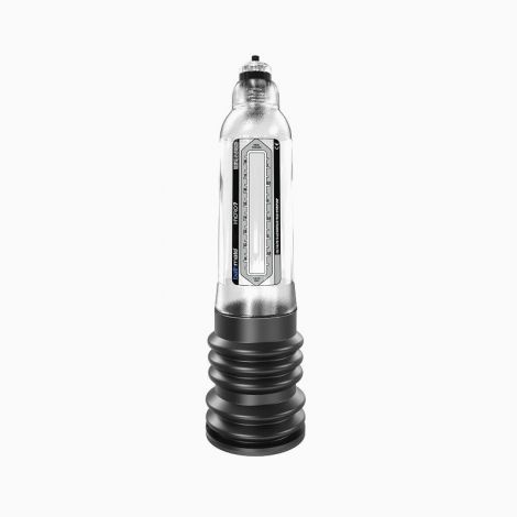 Гідропомпа Bathmate Hydro 7 Clear, для члена довжиною от 12,5 до 18см, діаметр до 5см