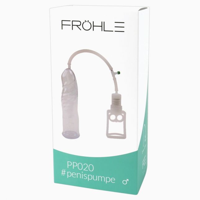 Вакуумна помпа - PP020 Power Penis Pump Profess