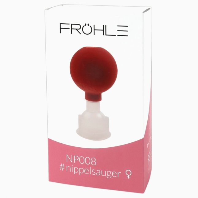 Вакуумна помпи для сосків - NP008 Nipple Sucker SOLID S