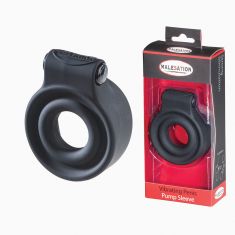 Насадка для помпи - MALESATION Vibrating Penis Pump Sleeve