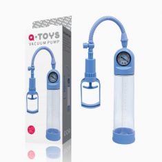 Помпа для пениса Toyfa A-Toys, силикон, прозрачный, 20 см Помпа для пениса Toyfa A-Toys, силикон, прозрачный, 20 см