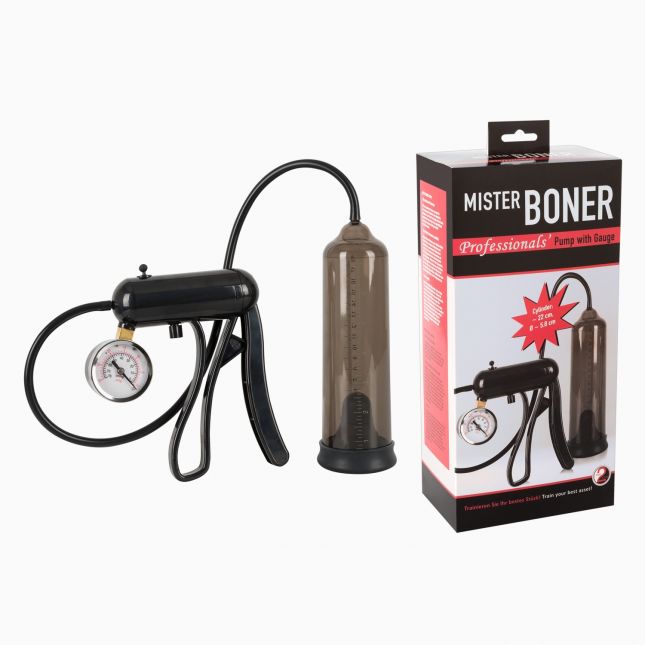 Мужская помпа - Mister Boner Pump Penis Pump