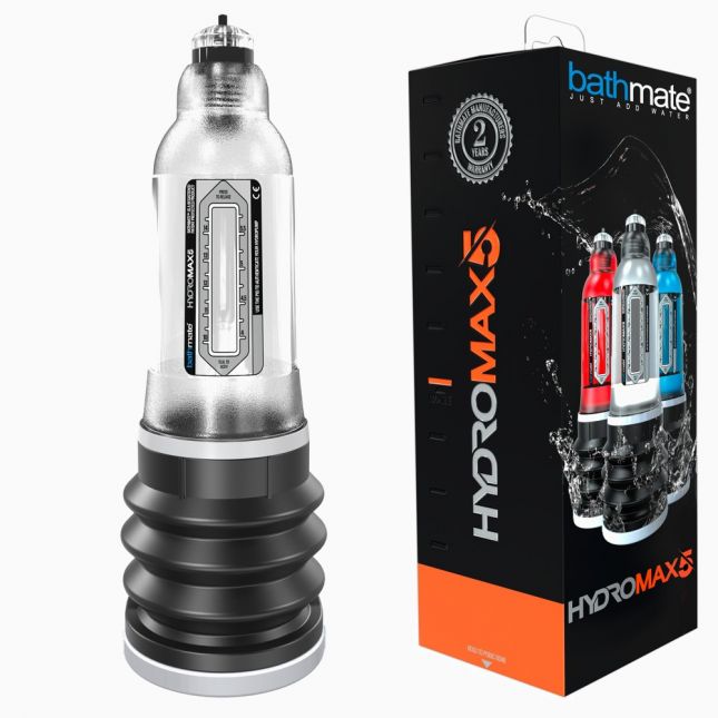 Чоловіча помпа - Hydromax5 clear Penispump