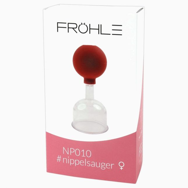 Вакуумна помпи для сосків - NP010 Nipple Sucker SOLID L