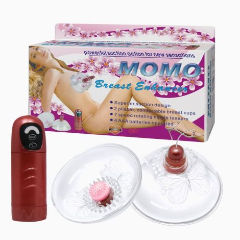 Вакуумна помпа для грудей - Momo Breast Enhancer