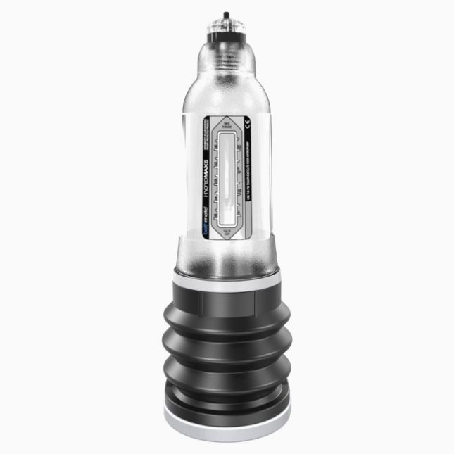 Bathmate HydroMax5 Penis Pump - гидронасос для члена (прозрачный)