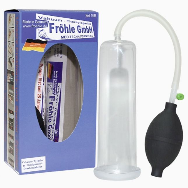 Чоловіча помпа - Vacuum Erection Set