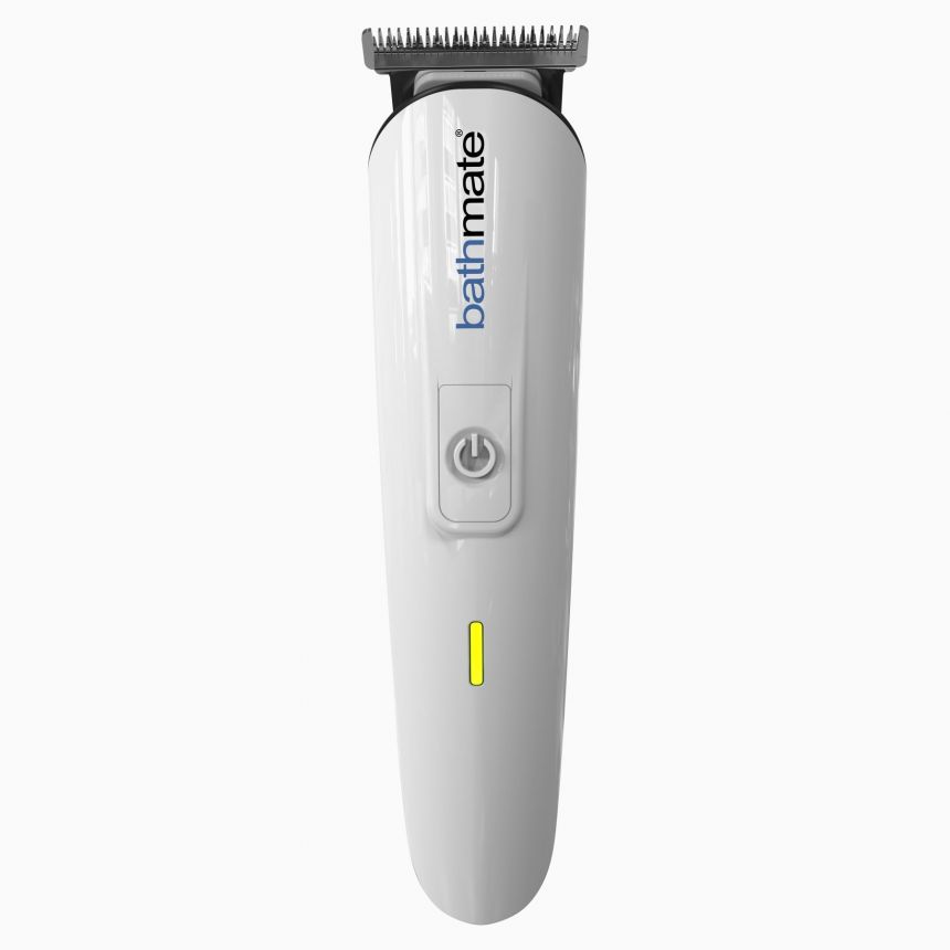 Триммер для интимных зон Bathmate Trimmer, с насадками 1-4мм, 3мм, 6мм, 9мм, 12мм Триммер для интимных зон Bathmate Trimmer, с насадками 1-4мм, 3мм, 6мм, 9мм, 12мм