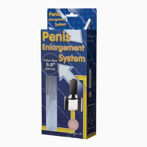 Вакуумна помпа - Penis Enlargement System