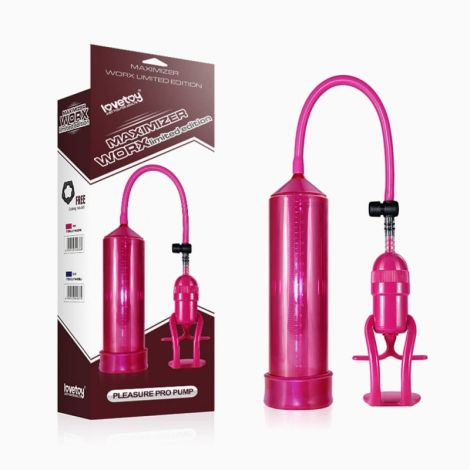 Чоловіча помпа - Maximizer Worx Limite Edition Pump