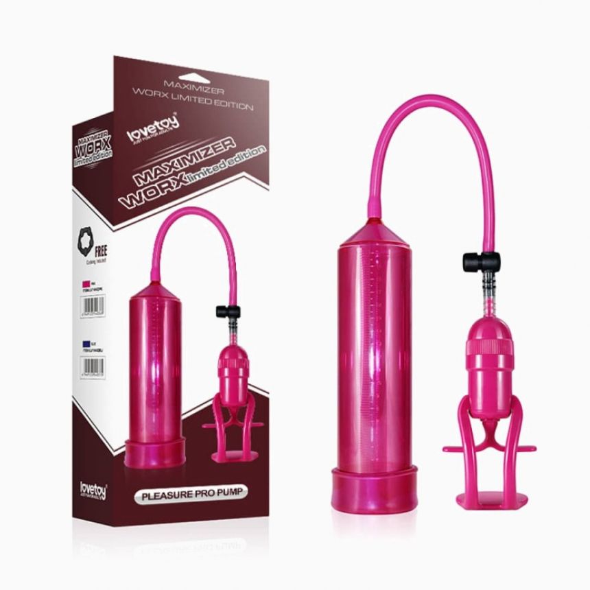 Чоловіча помпа - Maximizer Worx Limite Edition Pump Чоловіча помпа - Maximizer Worx Limite Edition Pump