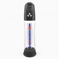 Автоматическая гидропомпа 2в1 (вода/воздух) Water Bath с LED-дисплеем, 2 режима