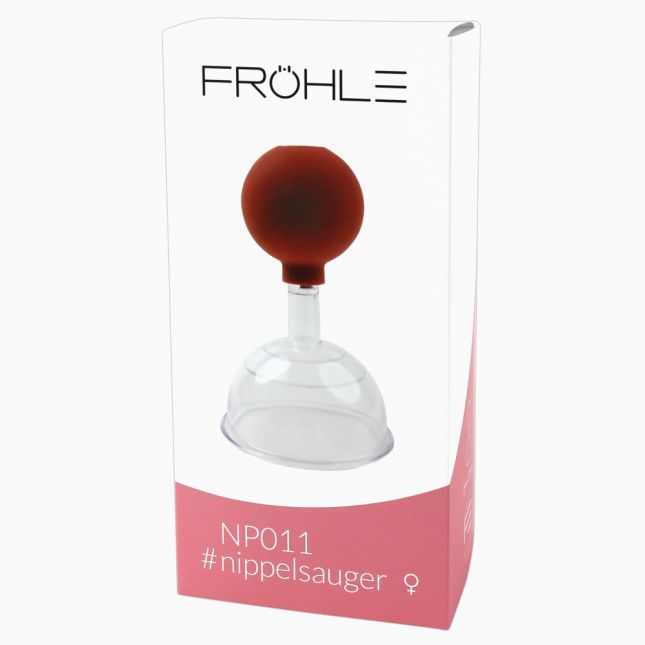 Вакуумна помпи для сосків - NP011 Nipple Sucker SOLID XL