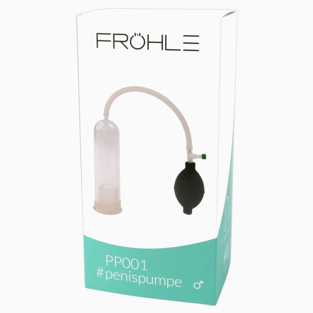 Вакуумна помпа - PP001 Penis Pump M
