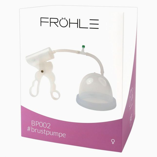 Вакуумна помпа - BP002 Breast Pump Solo Cup B