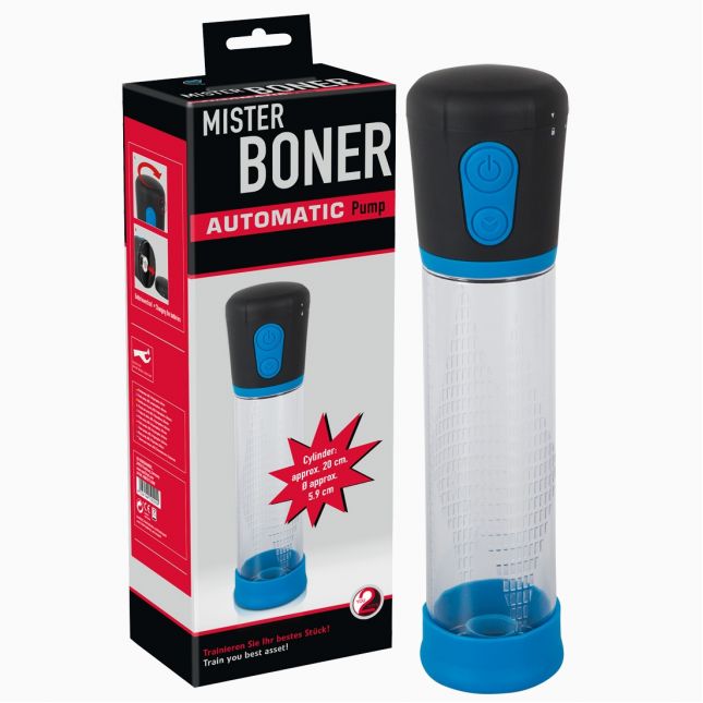 Мужская помпа - Mister Boner Automatic Pump