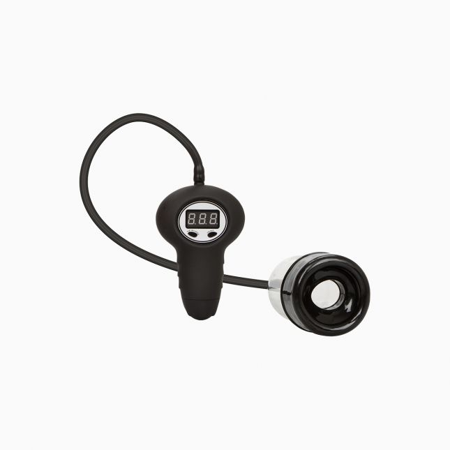 Автоматична помпа Head Pump Black, 10х5 см