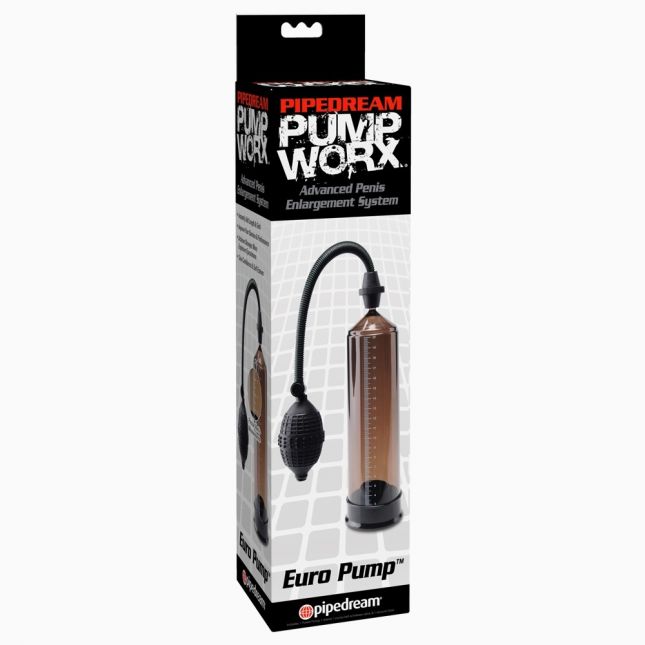 Вакуумна помпа - Pipedream Pump Worx Euro Pump Smoke