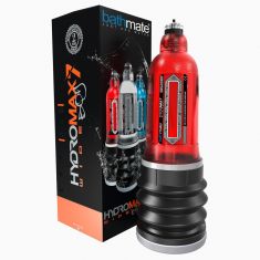 Мужская помпа - Hydromax7 Wide Boy red
