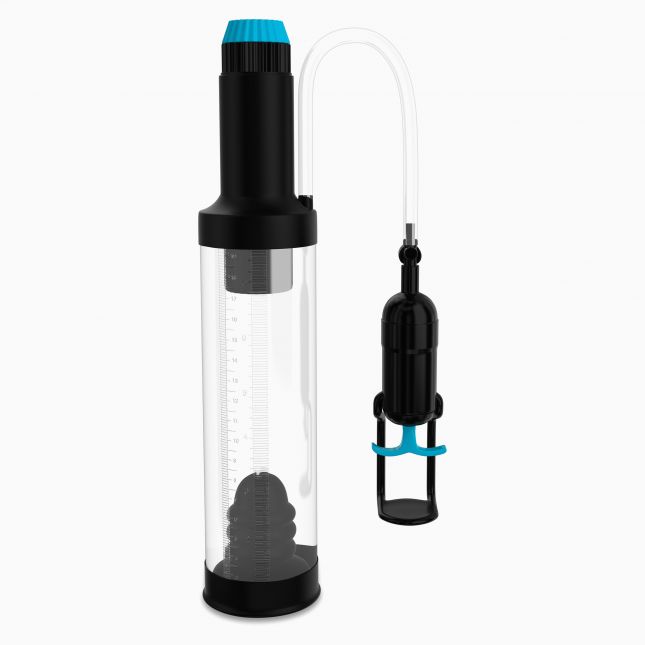 Pipedream Deluxe Head Job Pump - вакуумная помпа для члена, 18х5 см
