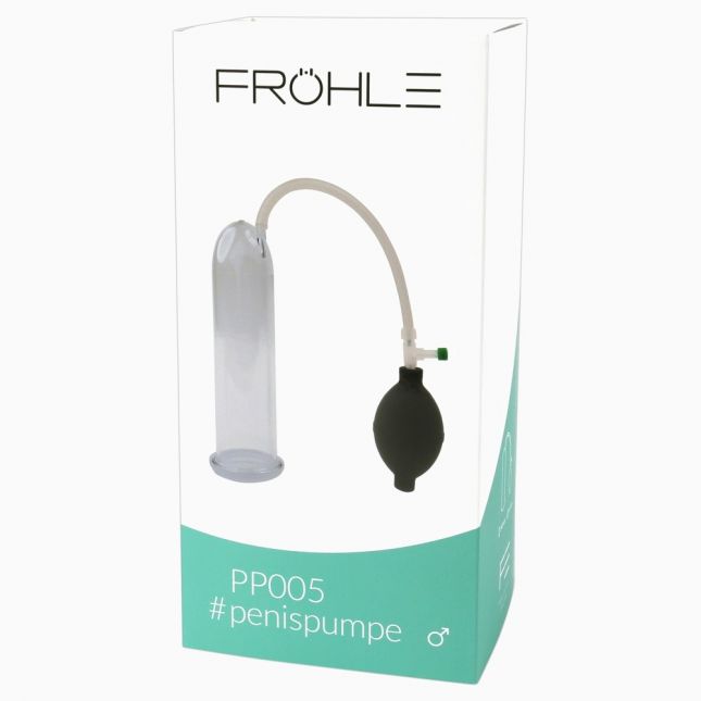 Вакуумна помпа - PP005 Penis Pump XL