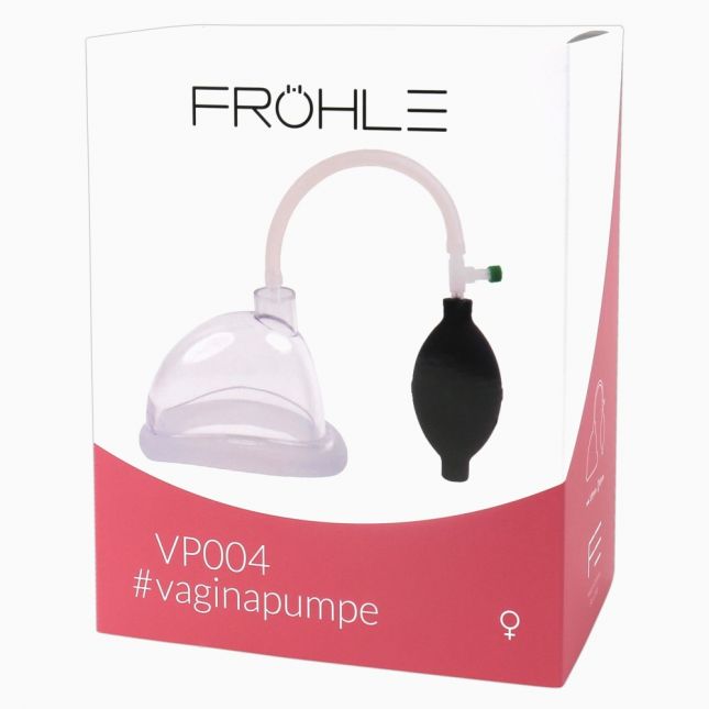 Вакуумна помпа - VP004 Vagina Pump Solo Extreme