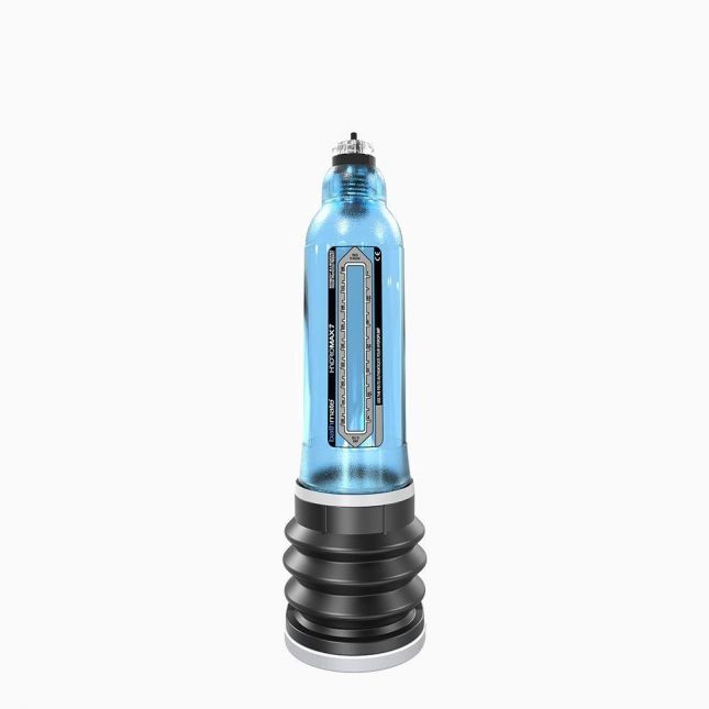 Bathmate HydroMax7 Penis Pump - гидронасос для члена (синий)