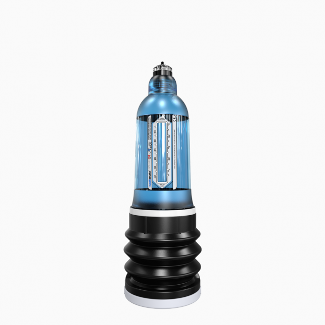 Гідропомпа для збільшення члена Bathmate - Hydromax X30 Wide Boy, 22х6 см