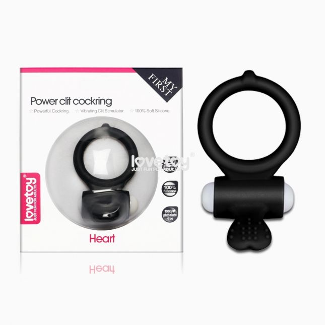 Ерекційне кільце - Power Clit Cockring
