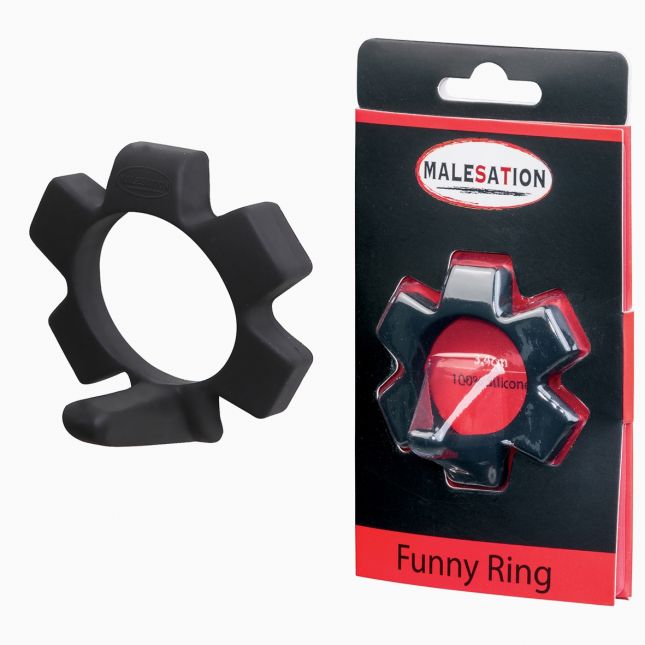 Ерекційне кільце - MALESATION Funny Ring