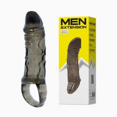 Насадка на член - Men Extension Penis Sleeve 11,5 x 3,5 см