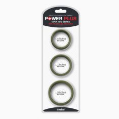 Эрекционные кольца - Power Plus Soft Silicone Pro Ring Army Green Army Green
