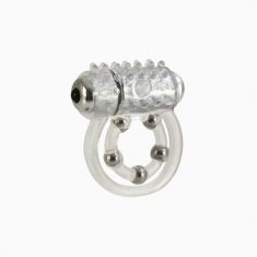Виброкольцо с 5 шариками Maximus Ring 5 Stroker Beads Виброкольцо с 5 шариками Maximus Ring 5 Stroker Beads